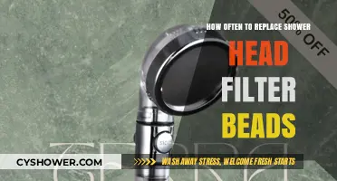 When to Replace Shower Head Filter Beads for Optimal Water Quality