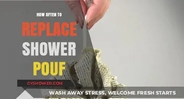 When to Replace Your Shower Pouf: A Hygiene Guide