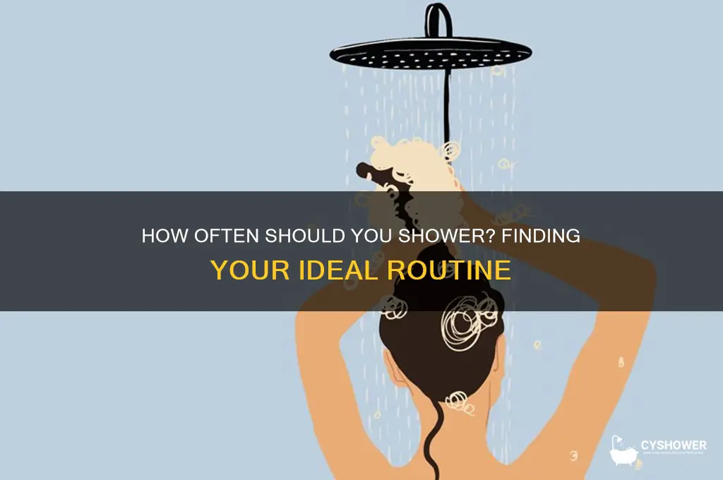 how ofton should you take a shower