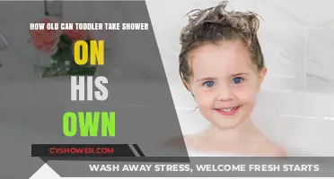 When Can Toddlers Shower Independently? A Parent’s Guide