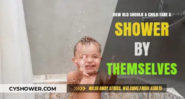 When Can Kids Shower Alone? A Guide for Parents