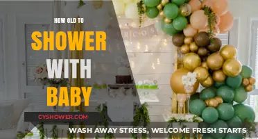 Bath Time Bliss: When to Shower with Your Baby