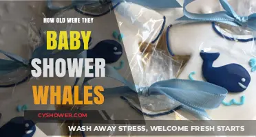 Whale of a Celebration: Baby Shower Fun Across Ages