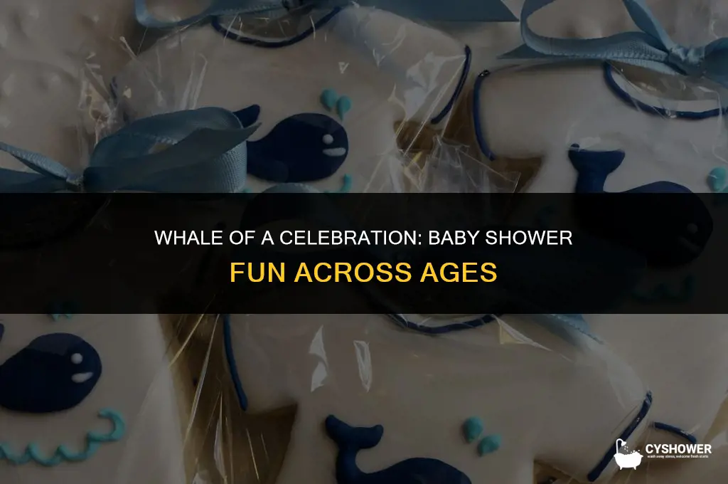 how old were they baby shower whales