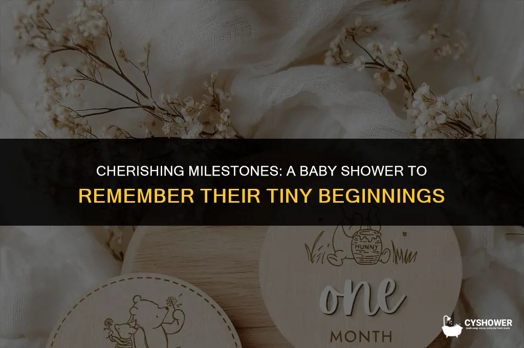 how old were they baby shower