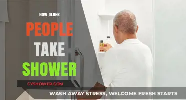 Safe and Comfortable Showering Tips for Seniors and Elderly Adults