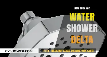 Mastering Delta Shower Settings: Open Hot Water with Ease
