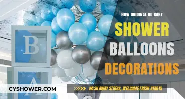 Elevate Your Baby Shower: Unique Balloon Decor Ideas