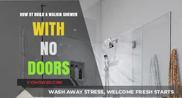 Designing a Doorless Walk-In Shower: A Step-by-Step Guide