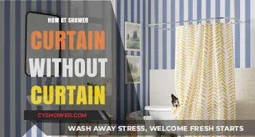 Creative Shower Curtain Alternatives: Stylish Solutions for a Curtain-Free Bath