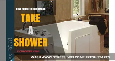 Columbus Shower Habits: Unique Routines and Tips for a Refreshing Clean