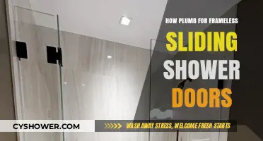 Mastering Plumb Installation for Frameless Sliding Shower Doors: A Guide