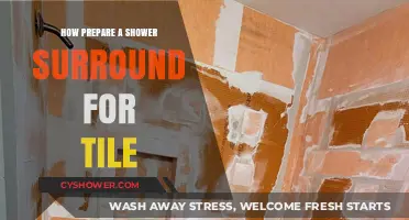 Mastering Tile Installation: Prepping Your Shower Surround Like a Pro