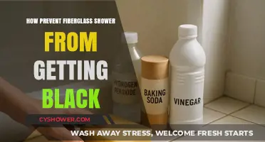 Prevent Black Stains: Easy Tips for Clean Fiberglass Showers