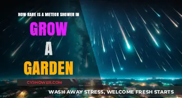 Meteor Showers and Garden Growth: Uncommon Celestial Events Explained