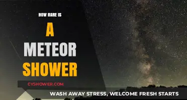 Meteor Showers: Unveiling the Rarity of Celestial Fireworks in the Night Sky