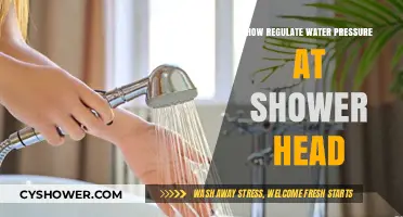 Mastering Shower Comfort: Effective Tips to Regulate Water Pressure
