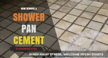 Easy Steps to Remove Shower Pan Cement: DIY Guide