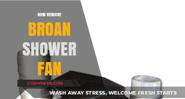 Easy Steps to Remove and Replace Your Broan Shower Fan