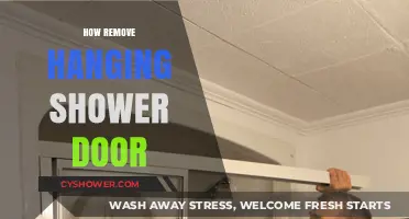 Easy Steps to Remove a Hanging Shower Door Safely