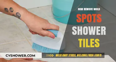 Effective Ways to Remove Mold Spots from Shower Tiles