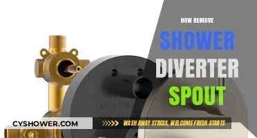 Easy Steps to Remove a Shower Diverter Spout Yourself