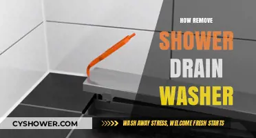 Easy Steps to Remove a Shower Drain Washer: DIY Guide