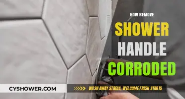 Fixing a Stuck Shower Handle: Easy Steps to Remove Corrosion
