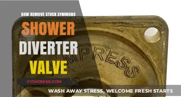 Easy Steps to Remove a Stuck Symmons Shower Diverter Valve