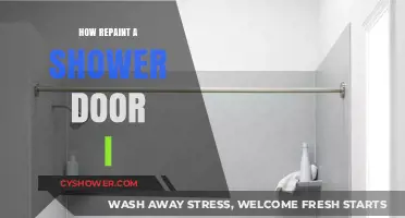 Easy DIY Guide: Repainting Your Shower Door for a Fresh Look