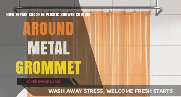 Fixing Cracked Plastic Shower Curtain Grommets: A Simple DIY Repair Guide