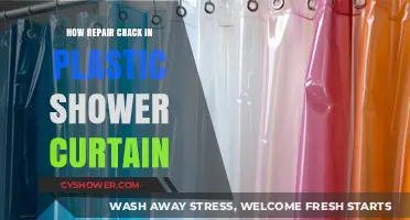 Fixing Cracked Plastic Shower Curtains: Easy DIY Repair Guide