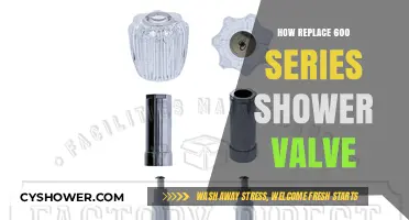 Step-by-Step Guide to Replacing Your 600 Series Shower Valve Easily