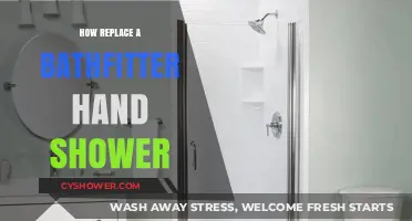 Easy DIY Guide: Replacing Your Bathfitter Hand Shower Step-by-Step
