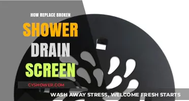 Quick DIY Guide: Replacing a Broken Shower Drain Screen Easily
