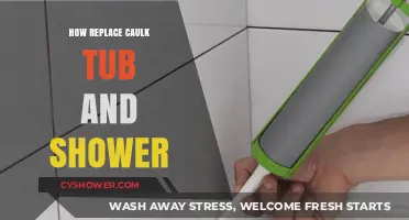 DIY Guide: Replacing Caulk in Your Tub and Shower Easily