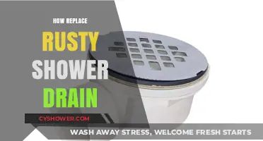 Fixing a Rusty Shower Drain: Step-by-Step Replacement Guide