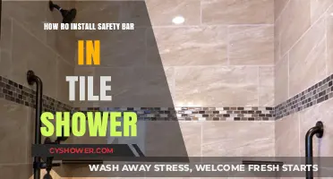 Easy Steps to Install a Safety Bar in Your Tile Shower