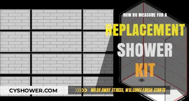 Accurate Shower Kit Measurement Guide: Steps for a Perfect Replacement Fit