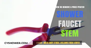 Easy Steps to Remove a Price Pfister Shower Faucet Stem