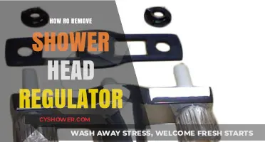Easy Steps to Remove Your Shower Head Regulator Quickly