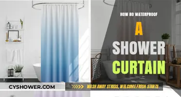 Easy Steps to Waterproof Your Shower Curtain and Prevent Mildew
