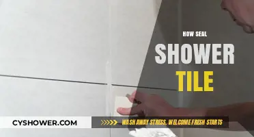 Mastering Tile Sealing: A Step-by-Step Guide to Waterproof Shower Tiles
