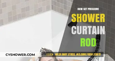 Easy Steps to Securely Install a Pressure Shower Curtain Rod