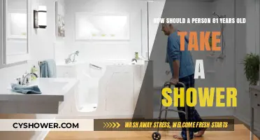 Safe Showering Tips for Seniors: A Guide for 80+ Adults