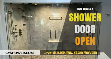 Choosing the Right Shower Door Swing: Inward, Outward, or Sliding?