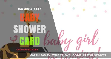 Heartfelt Wishes: Crafting the Perfect Baby Shower Card Message