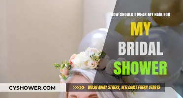 Bridal Shower Hair Ideas: Styling Tips for Your Special Celebration
