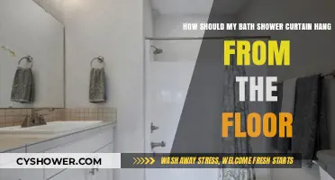 Perfect Bath Shower Curtain Length: Hanging Tips for a Polished Look