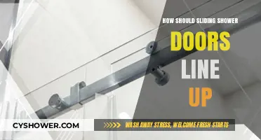 Perfect Alignment: Tips for Sliding Shower Doors to Line Up Seamlessly